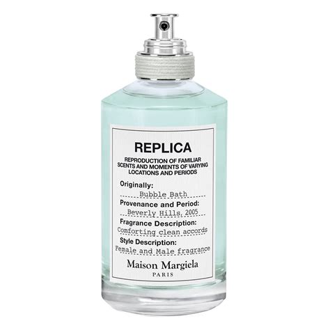 replica perfume bubble bath 30ml|bubble bath maison martin margiela.